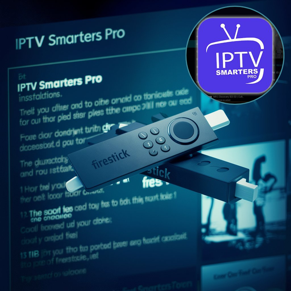 how to install iptv smarters pro on firestick iptv smarters pro firestick